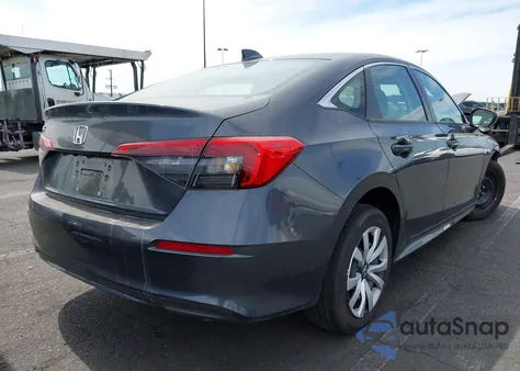 2024 Honda Civic Lx from USA, damaged, VIN 2HGFE2F2XRH523228